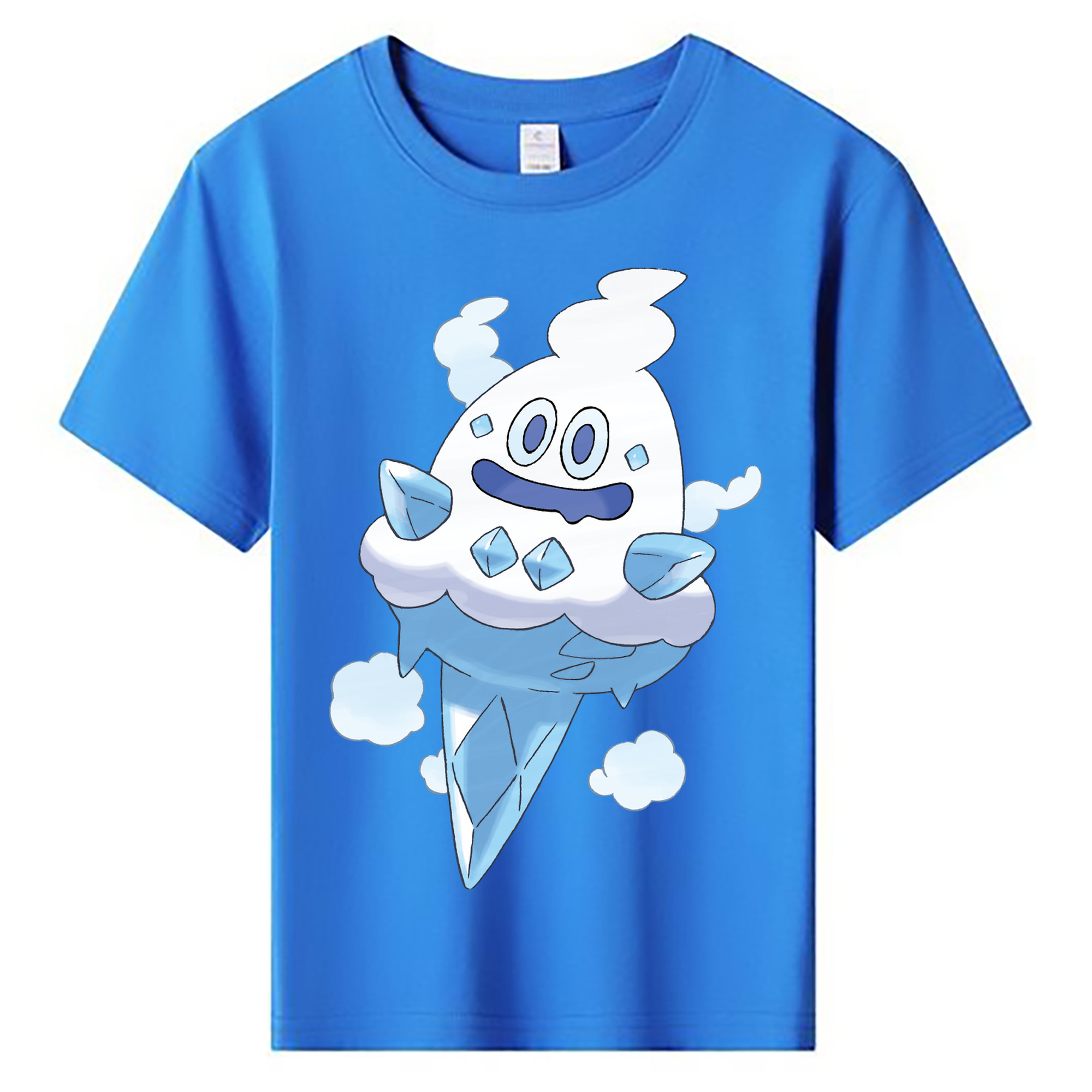 （画像用） ポケットモンスター Pokémon 綿100％キッズTシャツ（フロントプリント）